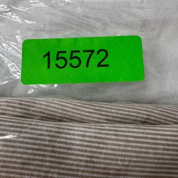 Tan Button Down Shirt for Women - Picture 9 of 9